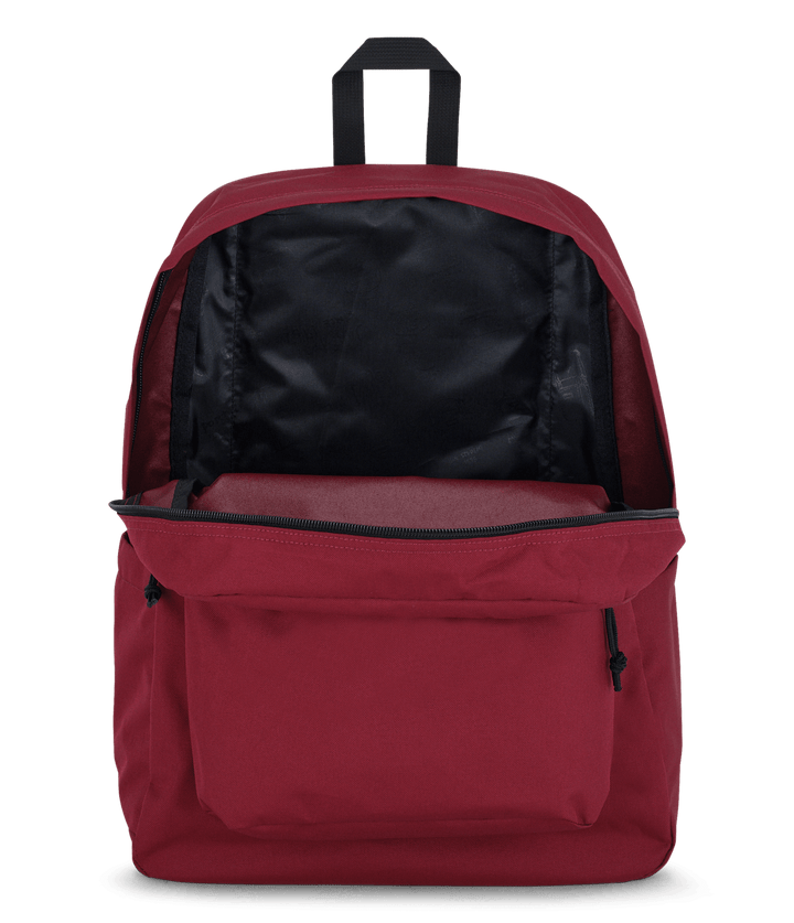 Jansport Mochila Superbreak Russet Red - Interior