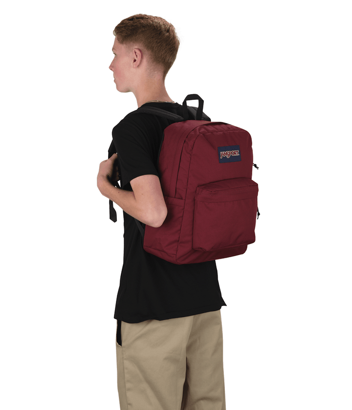Jansport Mochila Superbreak Russet Red - Model
