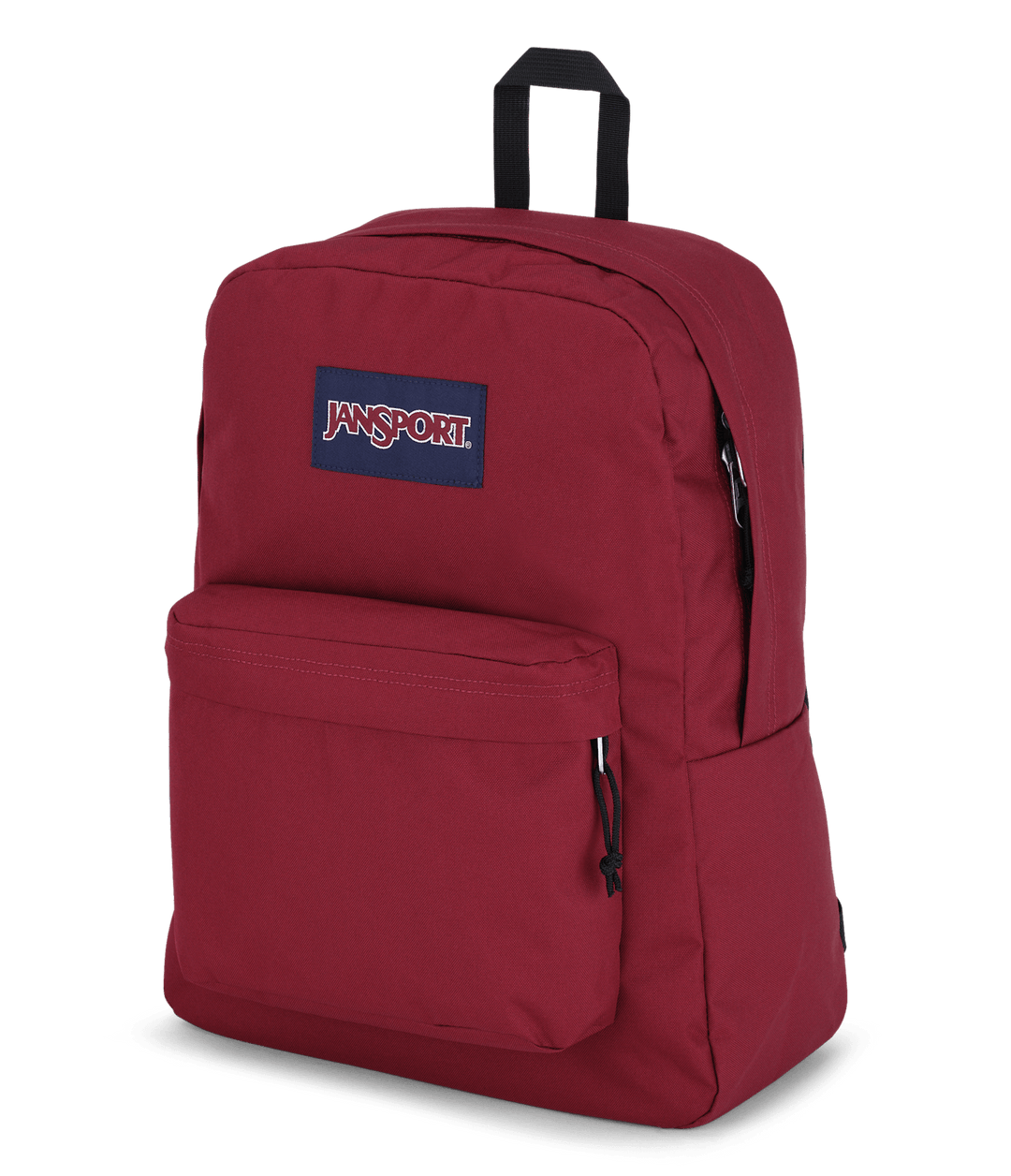 Jansport Mochila Superbreak Russet Red - Side
