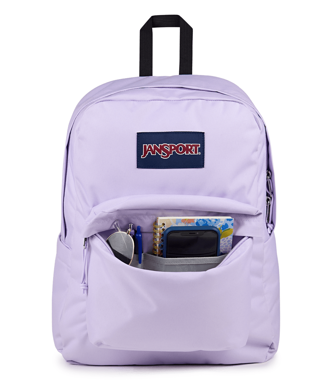 Jansport Superbreak Pastel Lilac - Det3