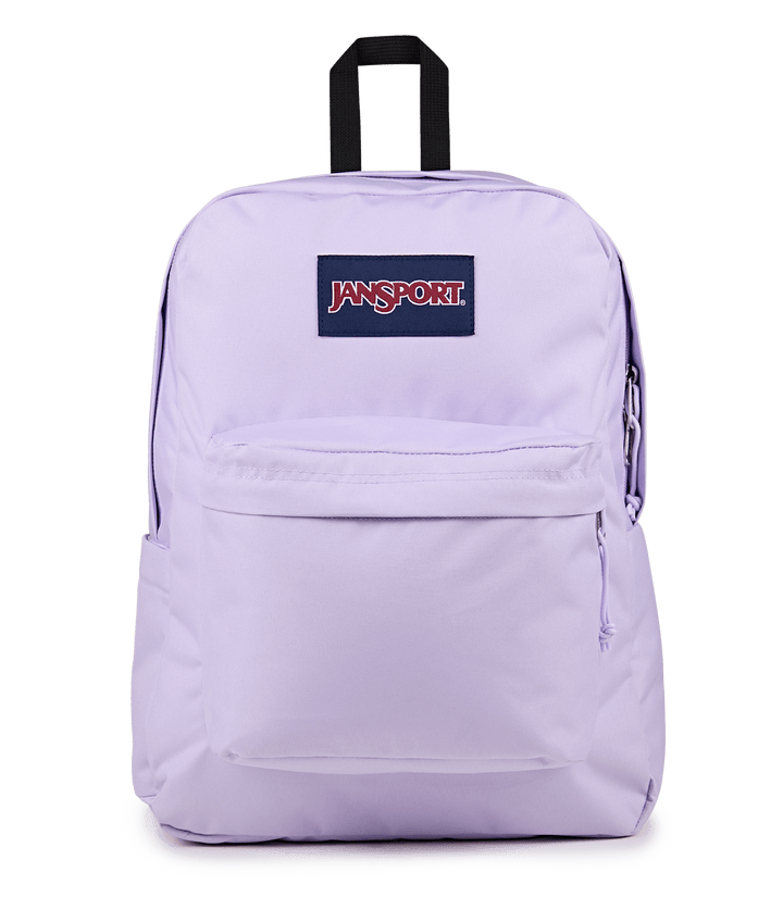 Jansport Superbreak Pastel Lilac - Front