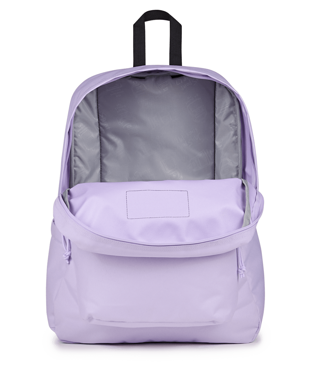 Jansport Superbreak Pastel Lilac - Interior