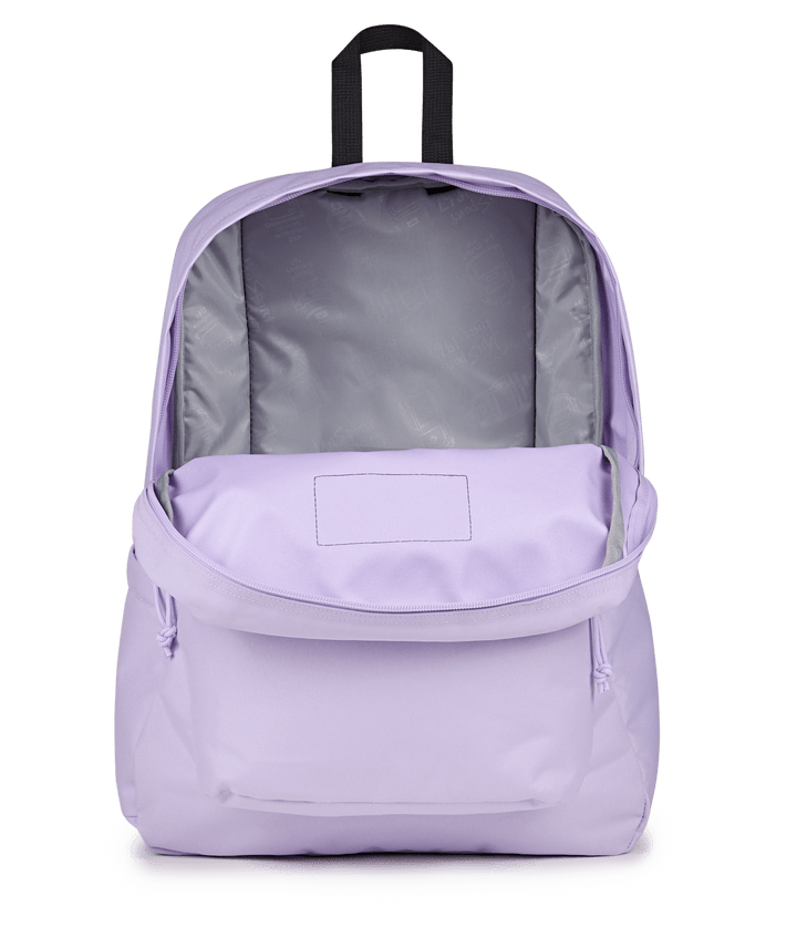 Jansport Superbreak Pastel Lilac - Interior