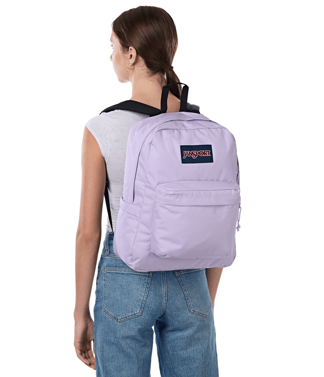 Jansport Superbreak Pastel Lilac - Model