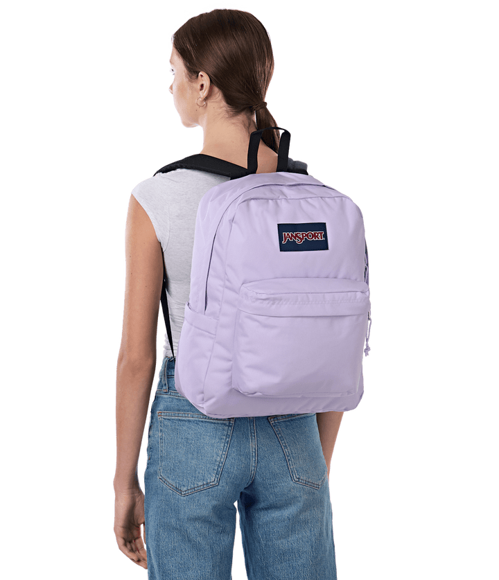 Jansport Superbreak Pastel Lilac - Model