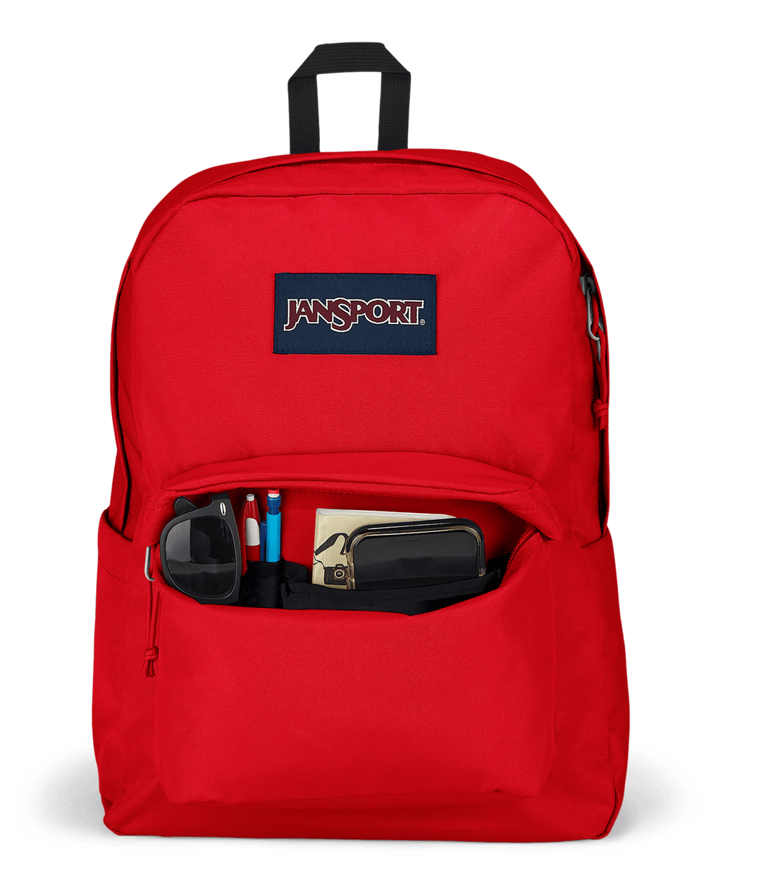 Jansport Mochila Superbreak Red Tape - Det3