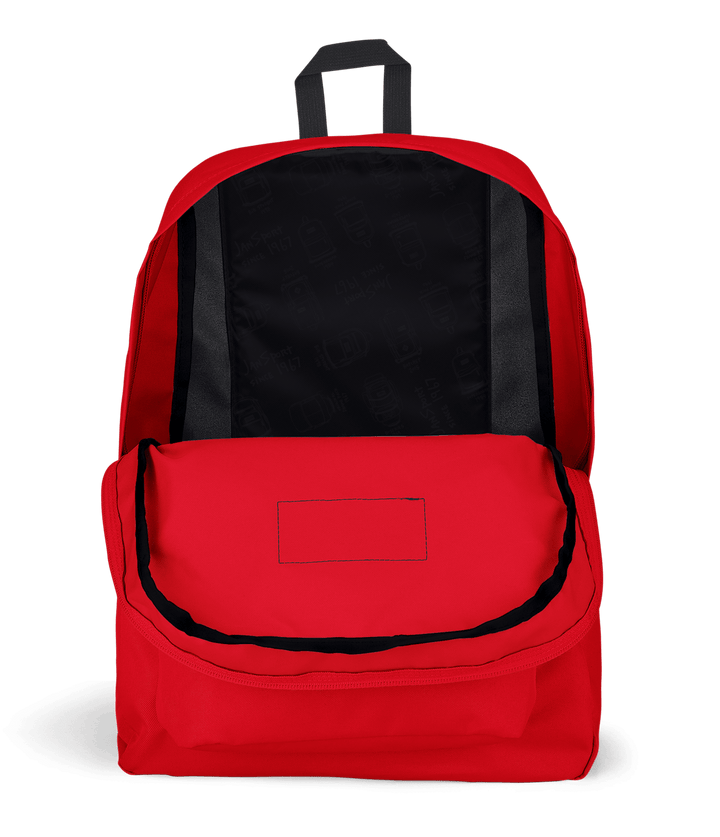 Jansport Mochila Superbreak Red Tape - Interior