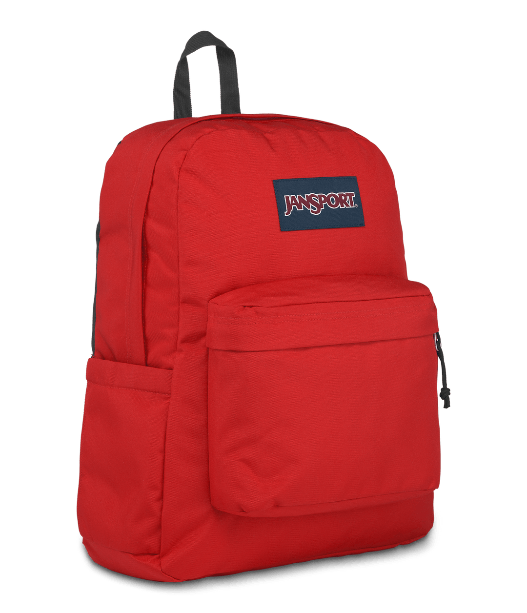 Jansport Mochila Superbreak Red Tape - Side