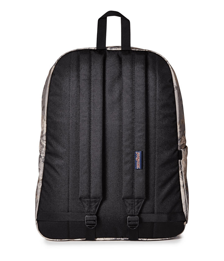 Jansport Superbreak Brown/lt Brn/dk Green - Back