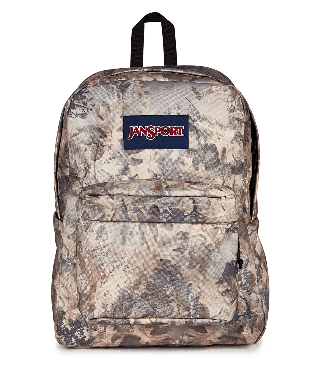 Jansport Superbreak Brown/lt Brn/dk Green - Front