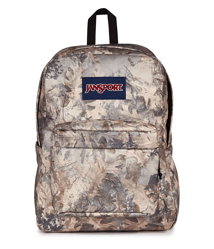 Jansport Superbreak Brown/lt Brn/dk Green - Front