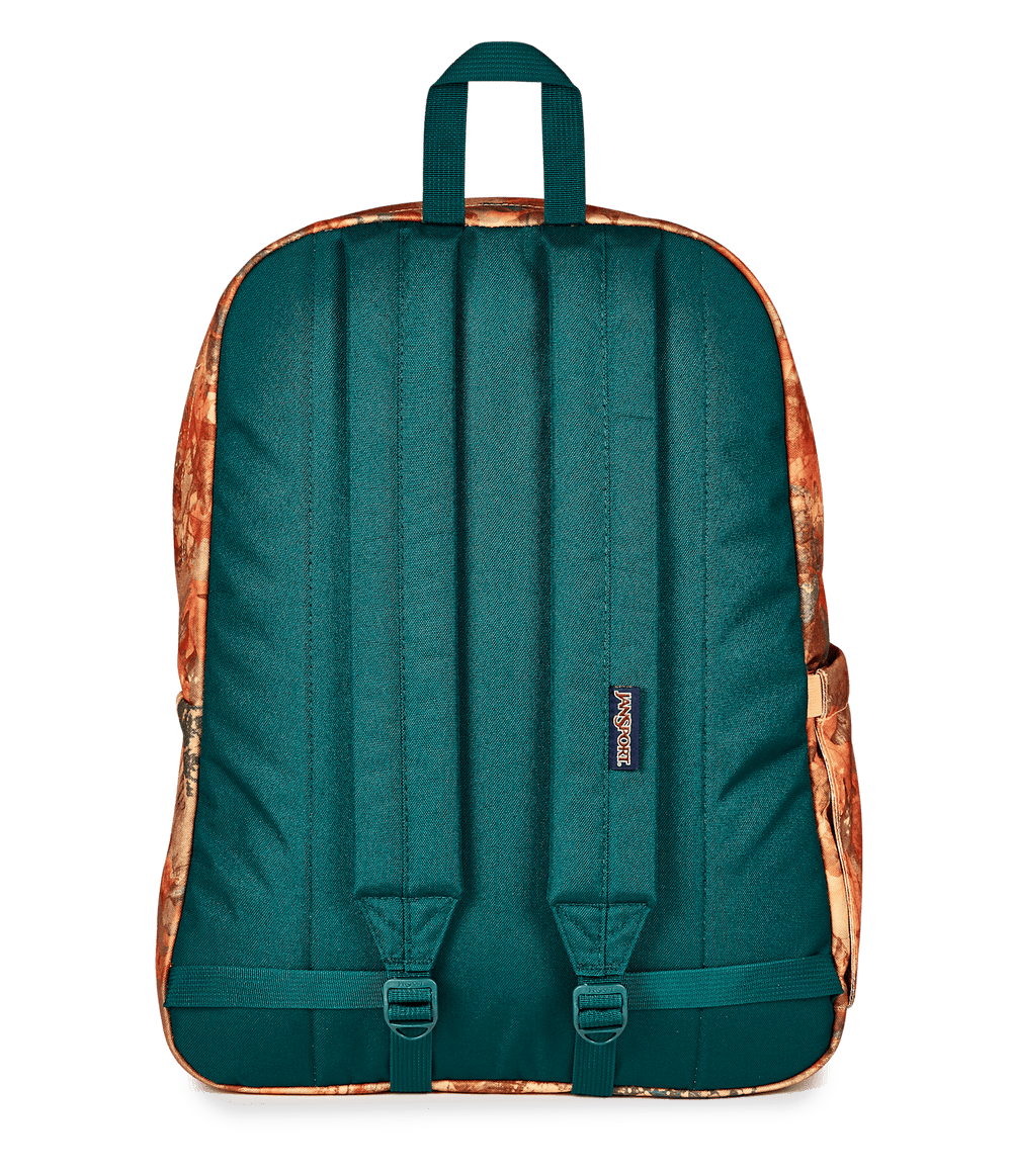 Jansport Superbreak Orange/rust/teal - Back