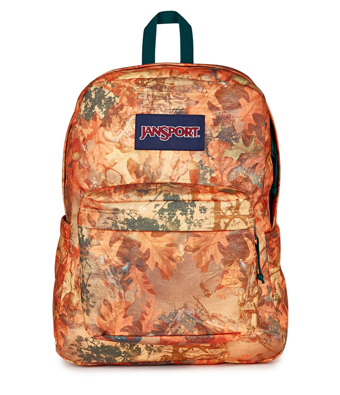 Jansport Superbreak Orange/rust/teal - Front