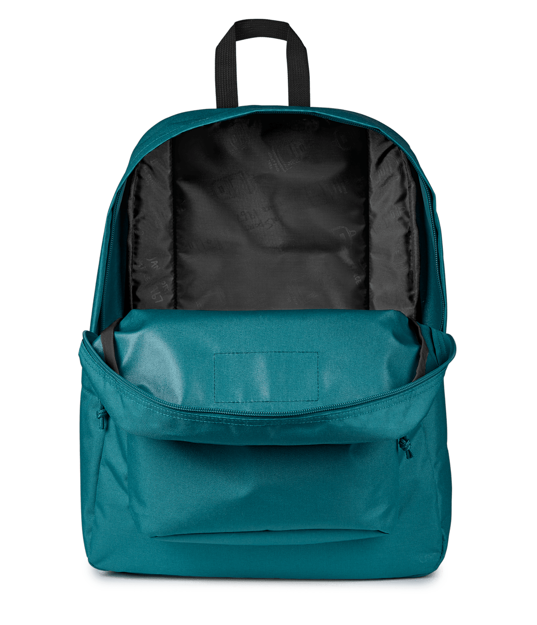 Jansport Superbreak Emeral Pold - Interior
