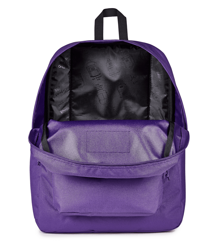 Jansport Superbreak Grape Jelly - Interior