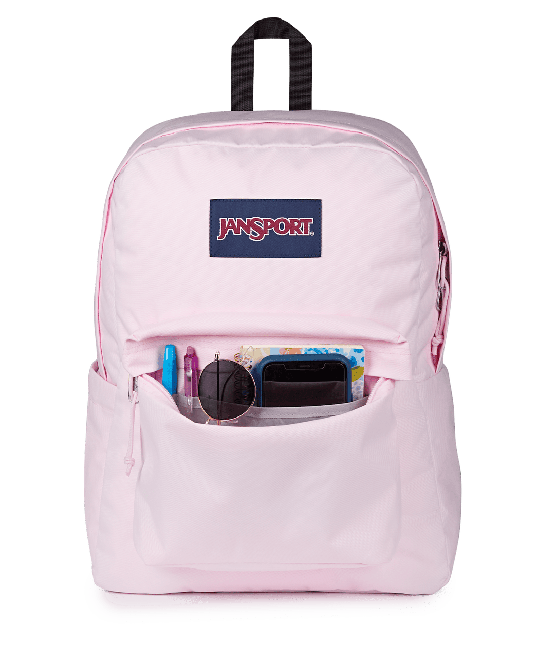 Jansport Superbreak Pink Ice - Det3
