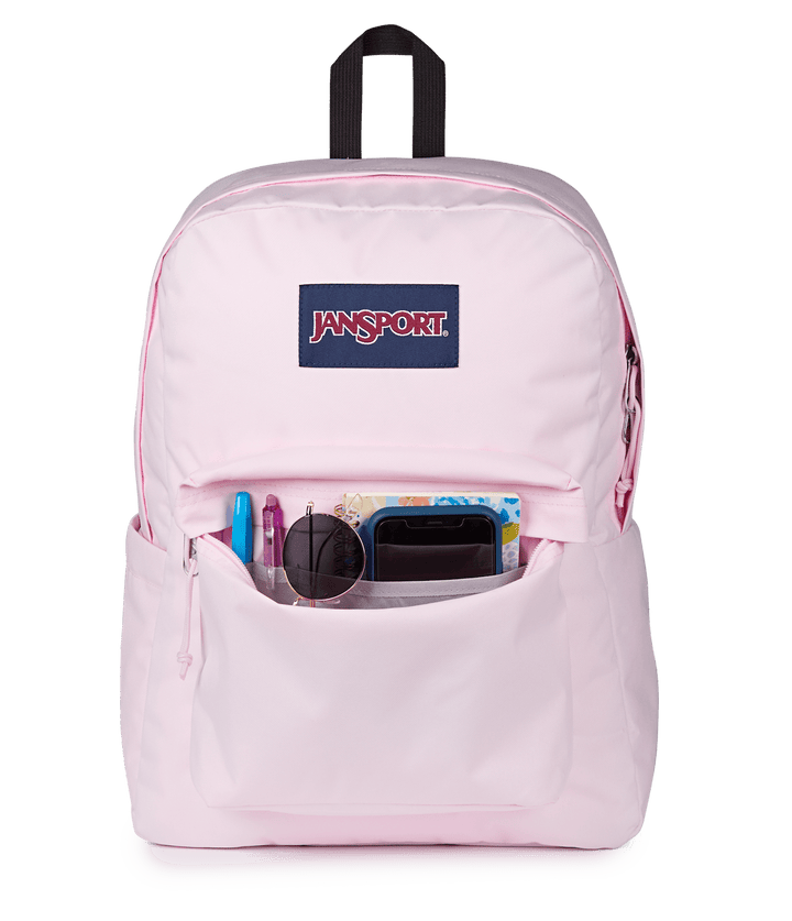Jansport Superbreak Pink Ice - Det3