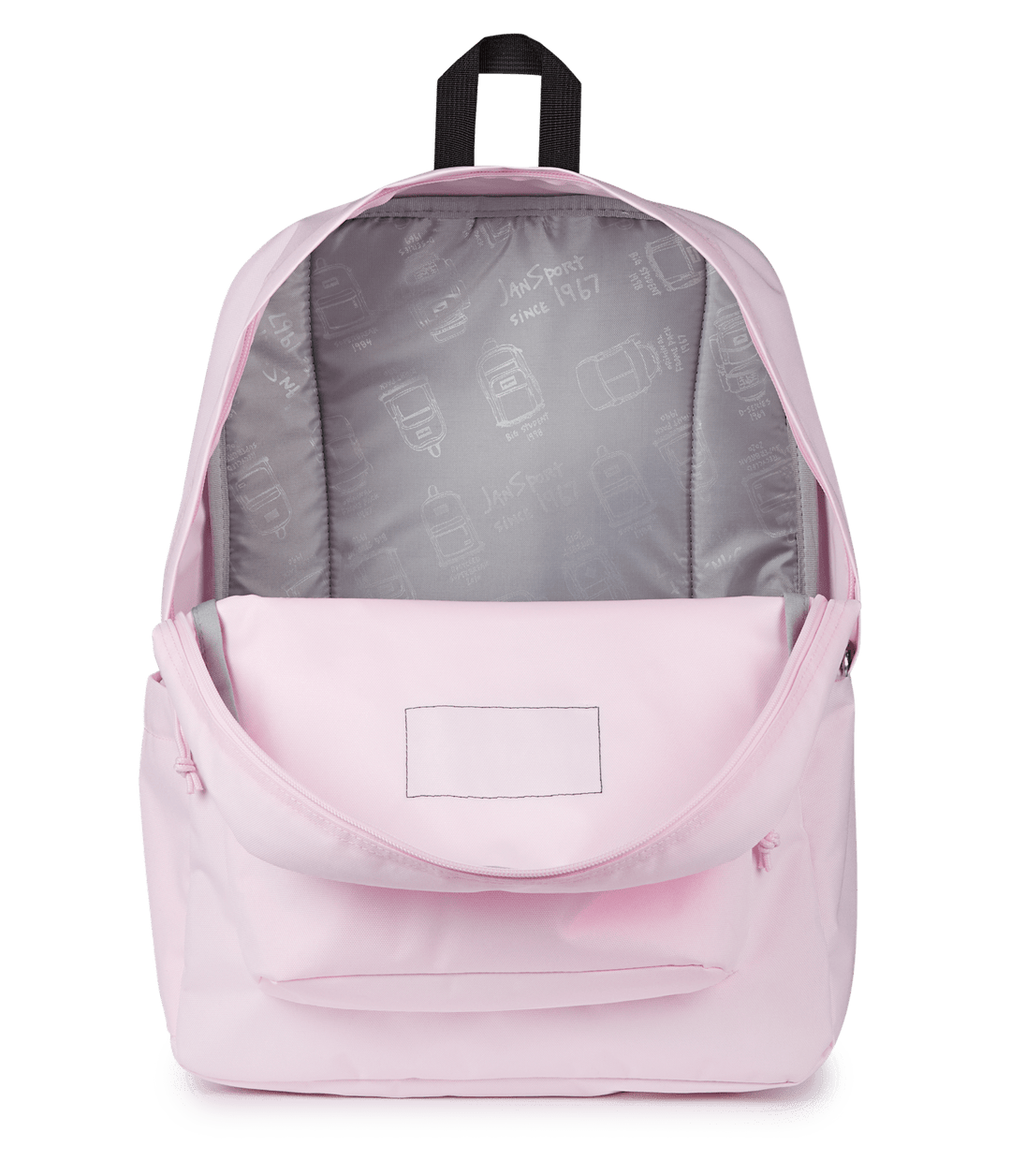 Jansport Superbreak Pink Ice - Interior