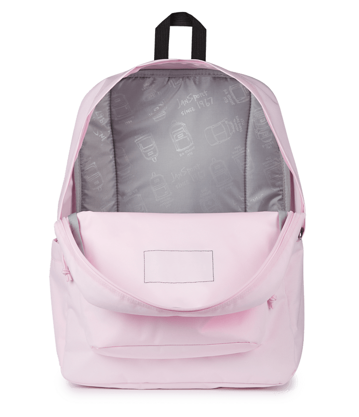 Jansport Superbreak Pink Ice - Interior
