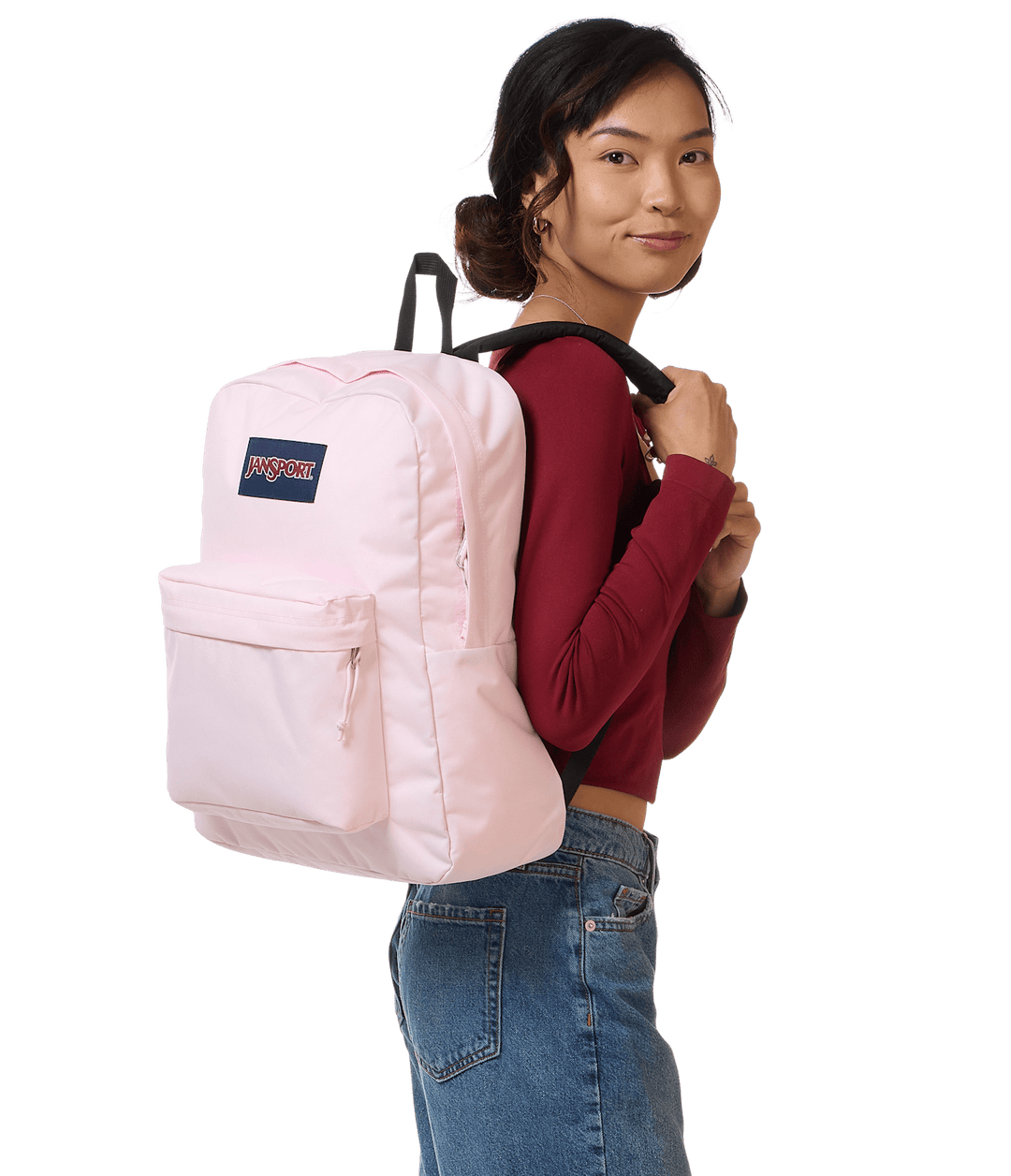 Jansport Superbreak Pink Ice - Model