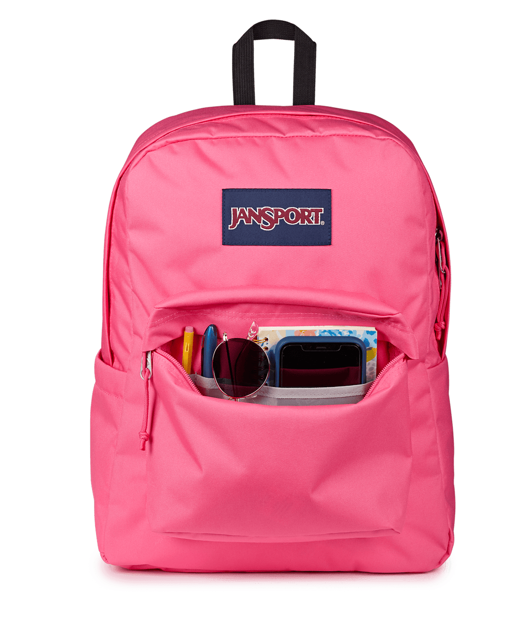 Jansport Superbreak Posh Pink - Det3