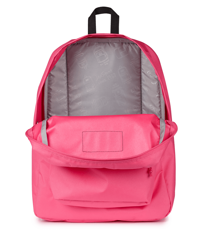 Jansport Superbreak Posh Pink - Interior