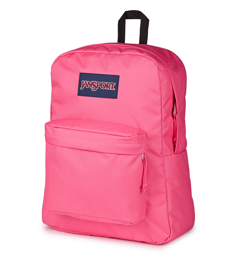 Jansport Superbreak Posh Pink - Side