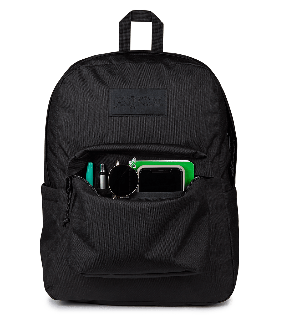 Jansport Superbreak Monochrome Black - Det3