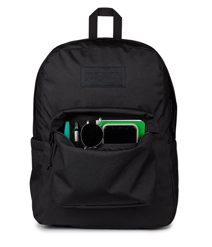 Jansport Superbreak Monochrome Black - Det3