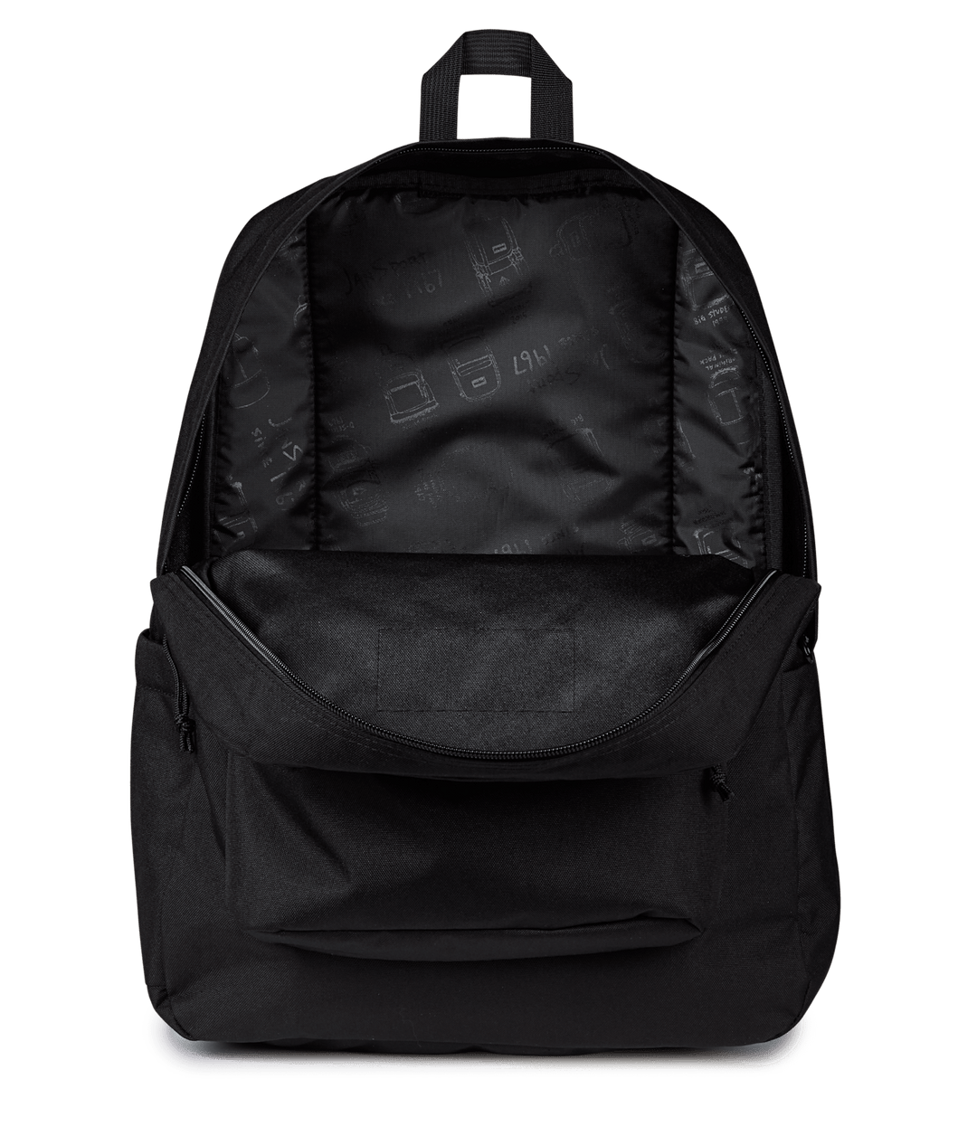 Jansport Superbreak Monochrome Black - Interior