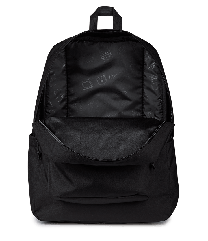 Jansport Superbreak Monochrome Black - Interior