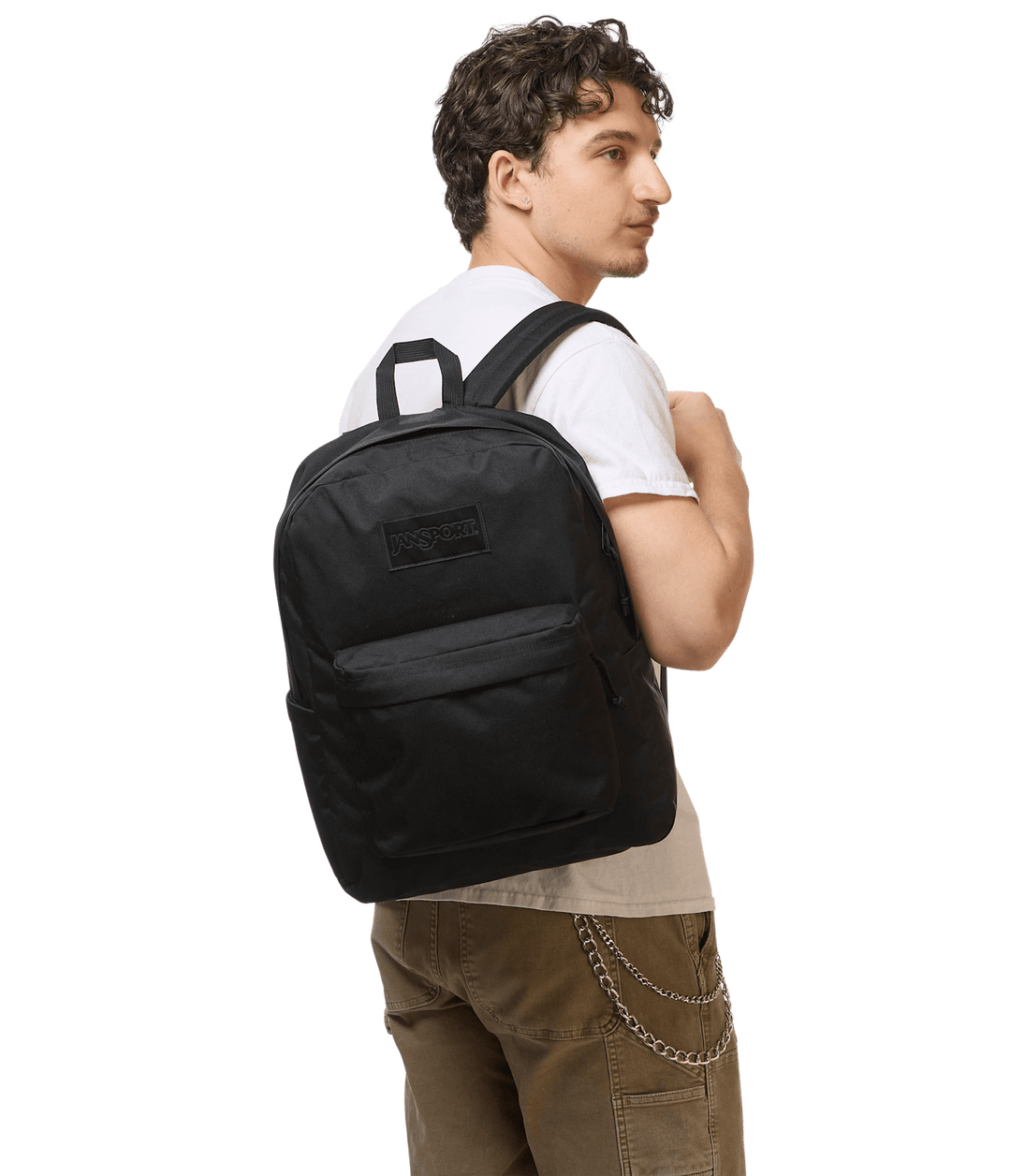 Jansport Superbreak Monochrome Black - Model