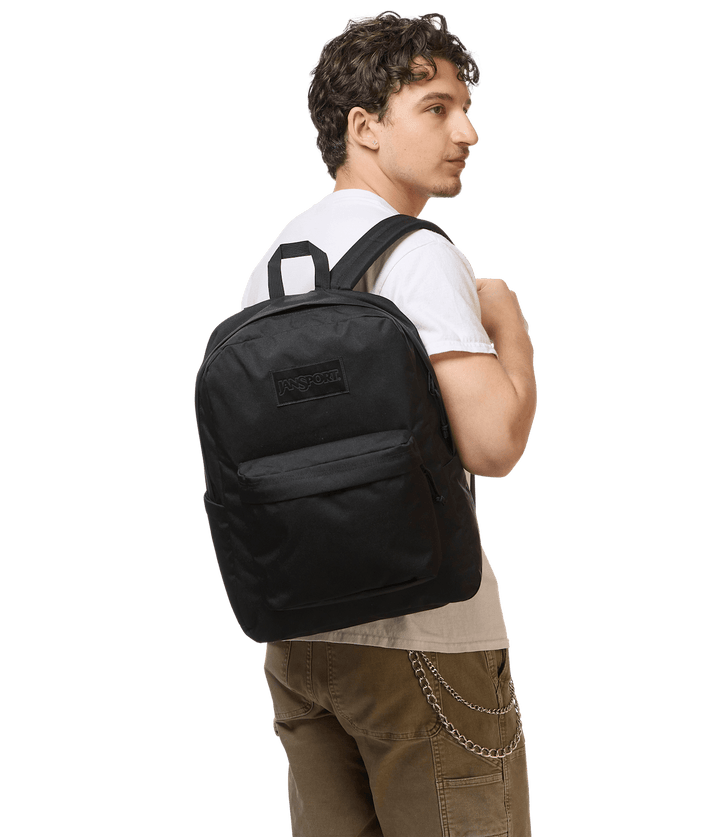 Jansport Superbreak Monochrome Black - Model