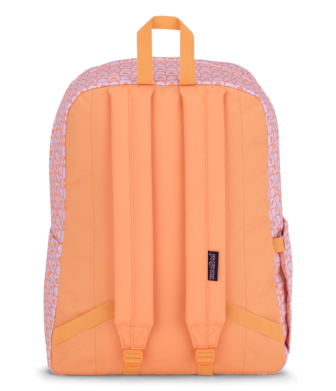 Jansport Superbreak Hyped Hearts Pink - Back