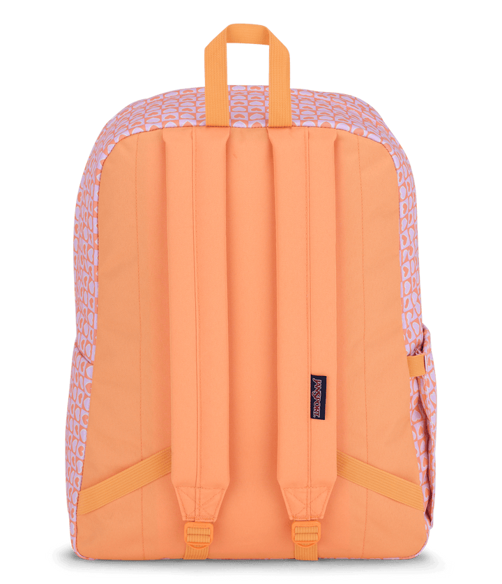 Jansport Superbreak Hyped Hearts Pink - Back