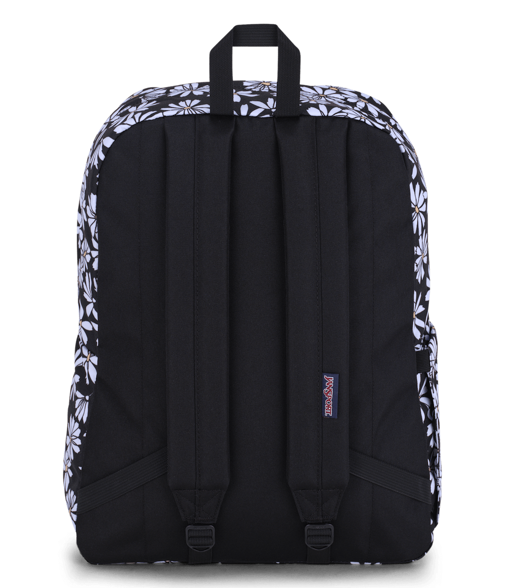 Jansport Superbreak Punk Pansies Black - Back