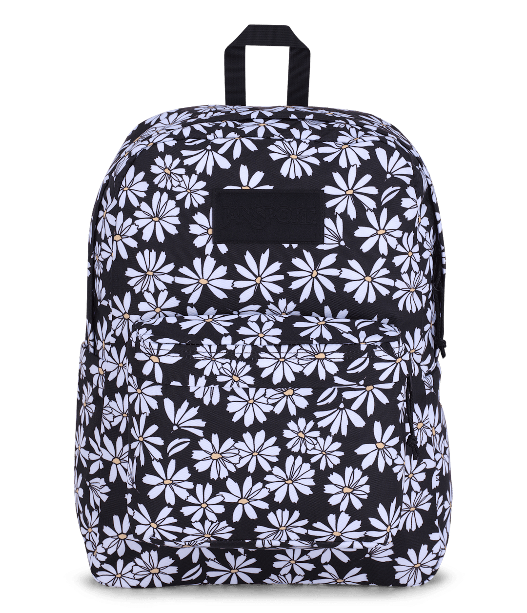 Jansport Superbreak Punk Pansies Black - Front