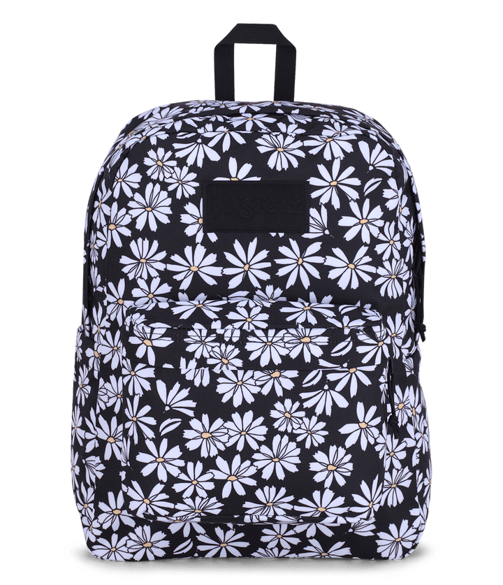 Jansport Superbreak Punk Pansies Black - Front