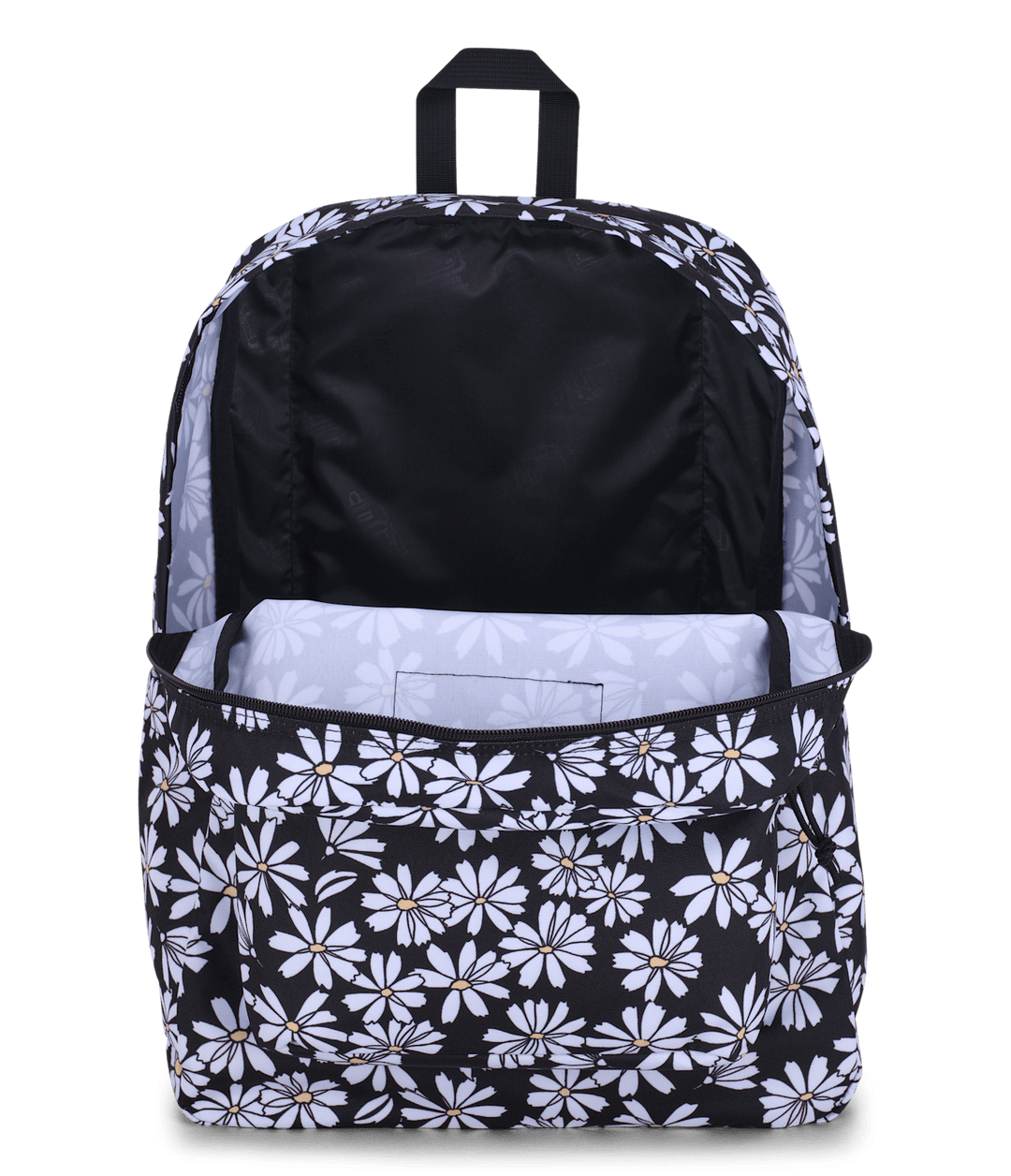 Jansport Superbreak Punk Pansies Black - Interior