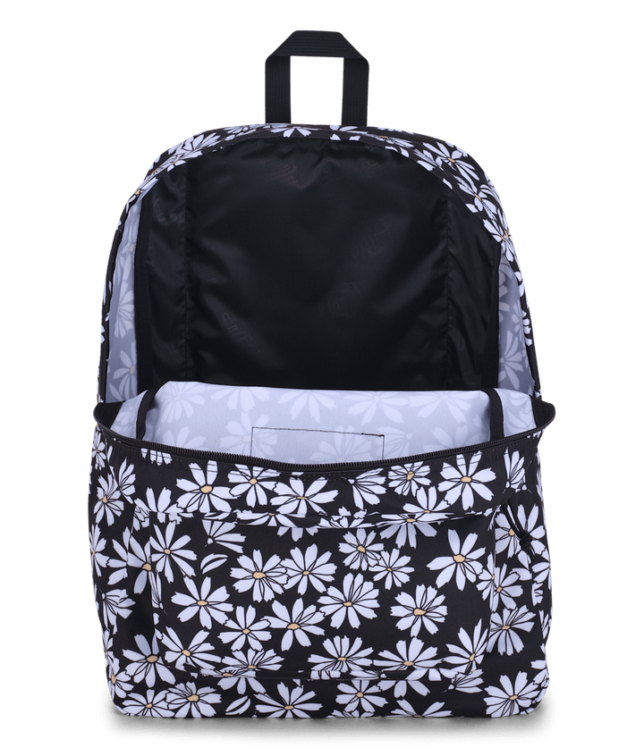 Jansport Superbreak Punk Pansies Black - Interior