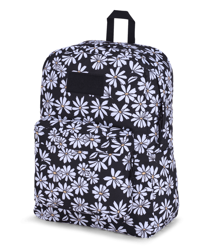 Jansport Superbreak Punk Pansies Black - Side
