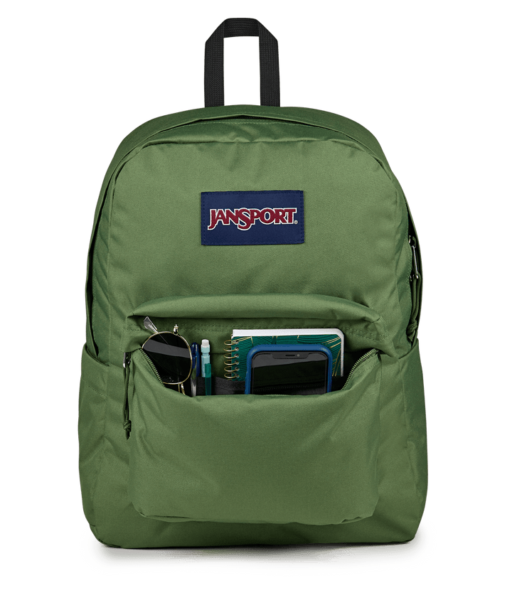 Jansport Superbreak Cargo Green - Det3