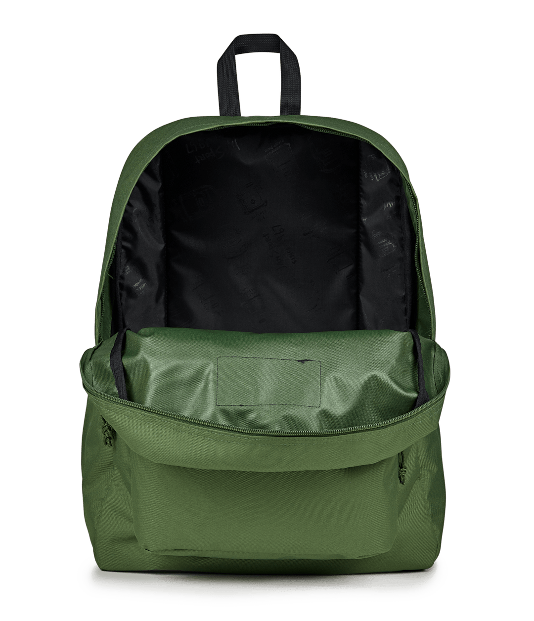 Jansport Superbreak Cargo Green - Interior