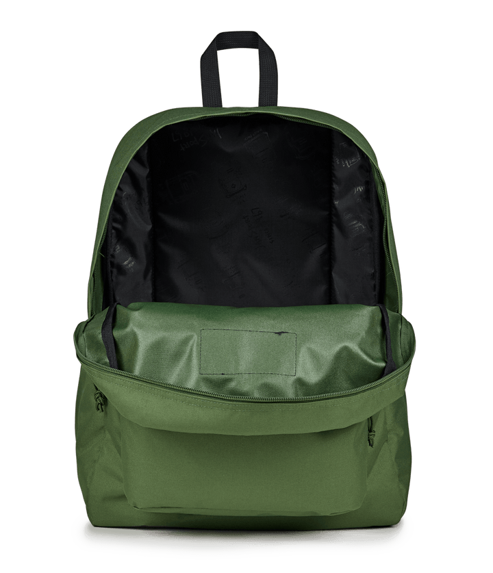 Jansport Superbreak Cargo Green - Interior