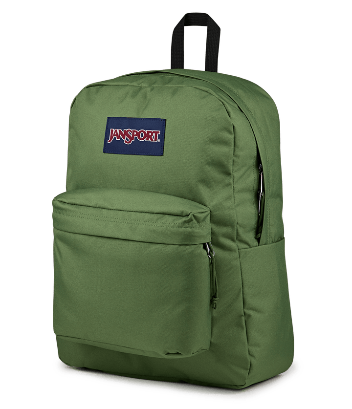 Jansport Superbreak Cargo Green - Side