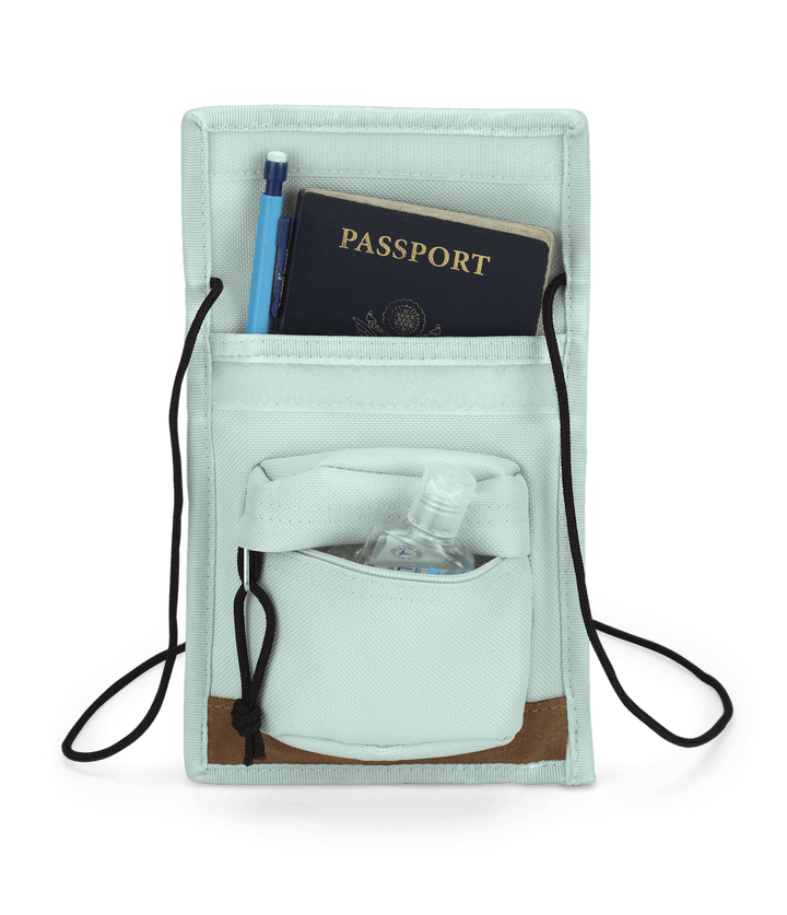 Jansport Essential Carryall Fresh Mint - Det3