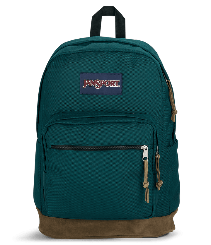 Jansport Right Pack Deep Juniper - Front
