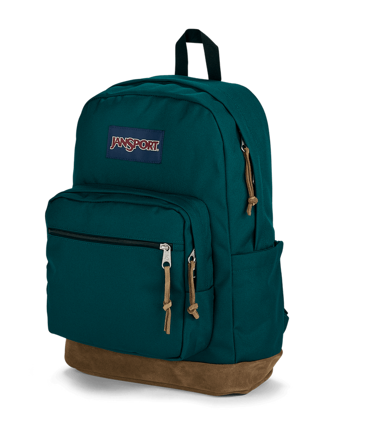 Jansport Right Pack Deep Juniper - Side