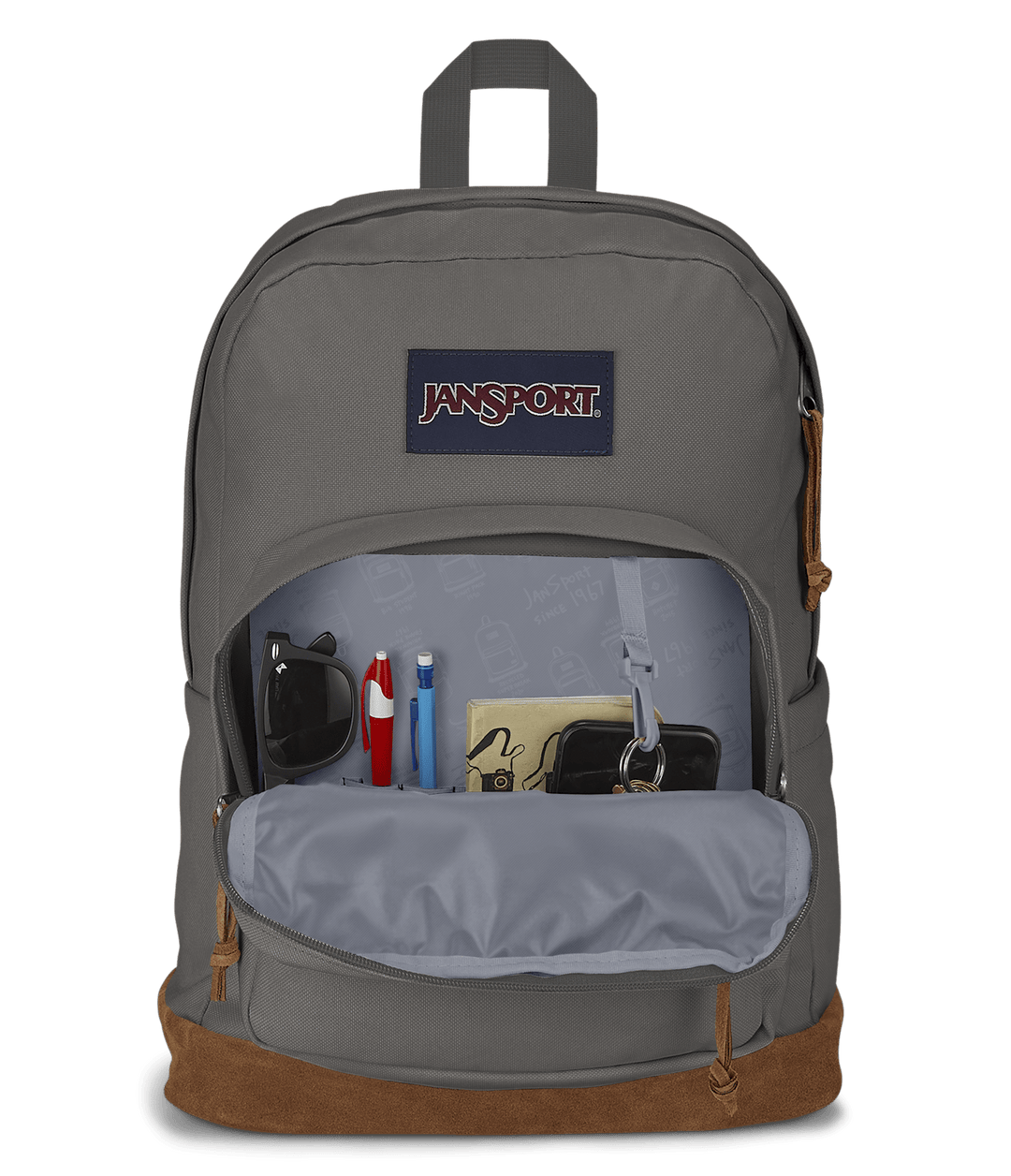 Jansport Mochila Right Pack Graphite Grey - Det3