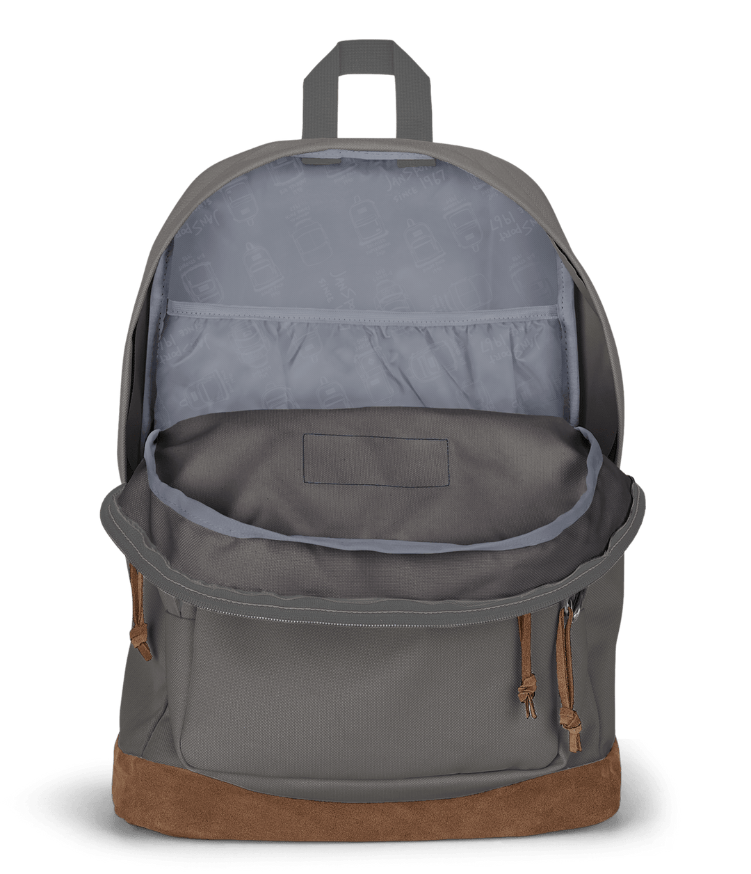 Jansport Mochila Right Pack Graphite Grey - Interior